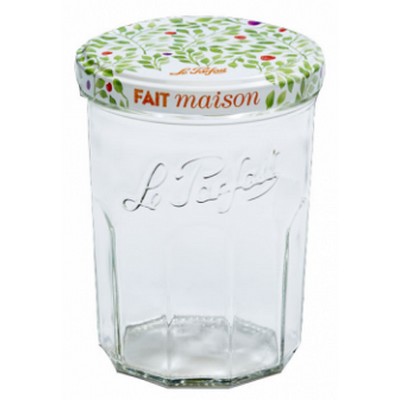 Confituriers en verre, pack de 6 - LE PARFAIT