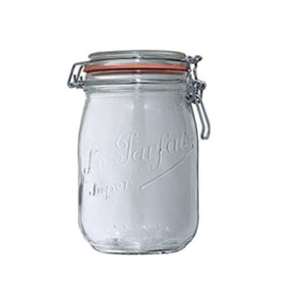 Bocaux 1 L Le Parfait, pack de 6 - LE PARFAIT