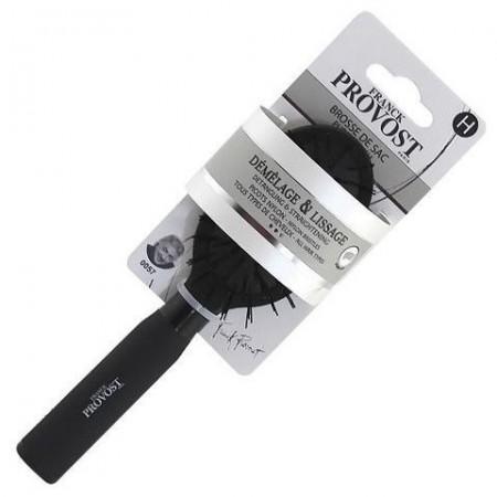 Pneumatische borstel met nylon pinnen zwart - FRANCK PROVOST