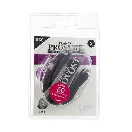 Pinces guiches noires en boîte plexi x60 - FRANCK PROVOST