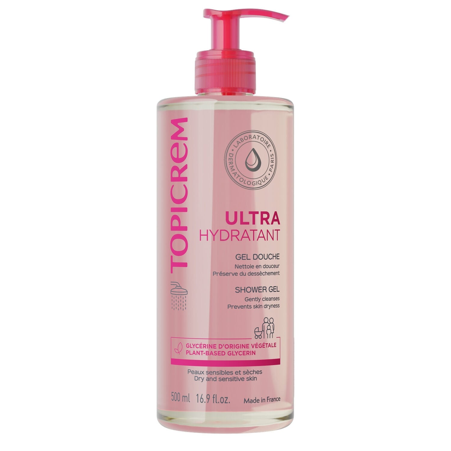ULTRA-HYDRATANT Gel Douche 500 ml - TOPICREM