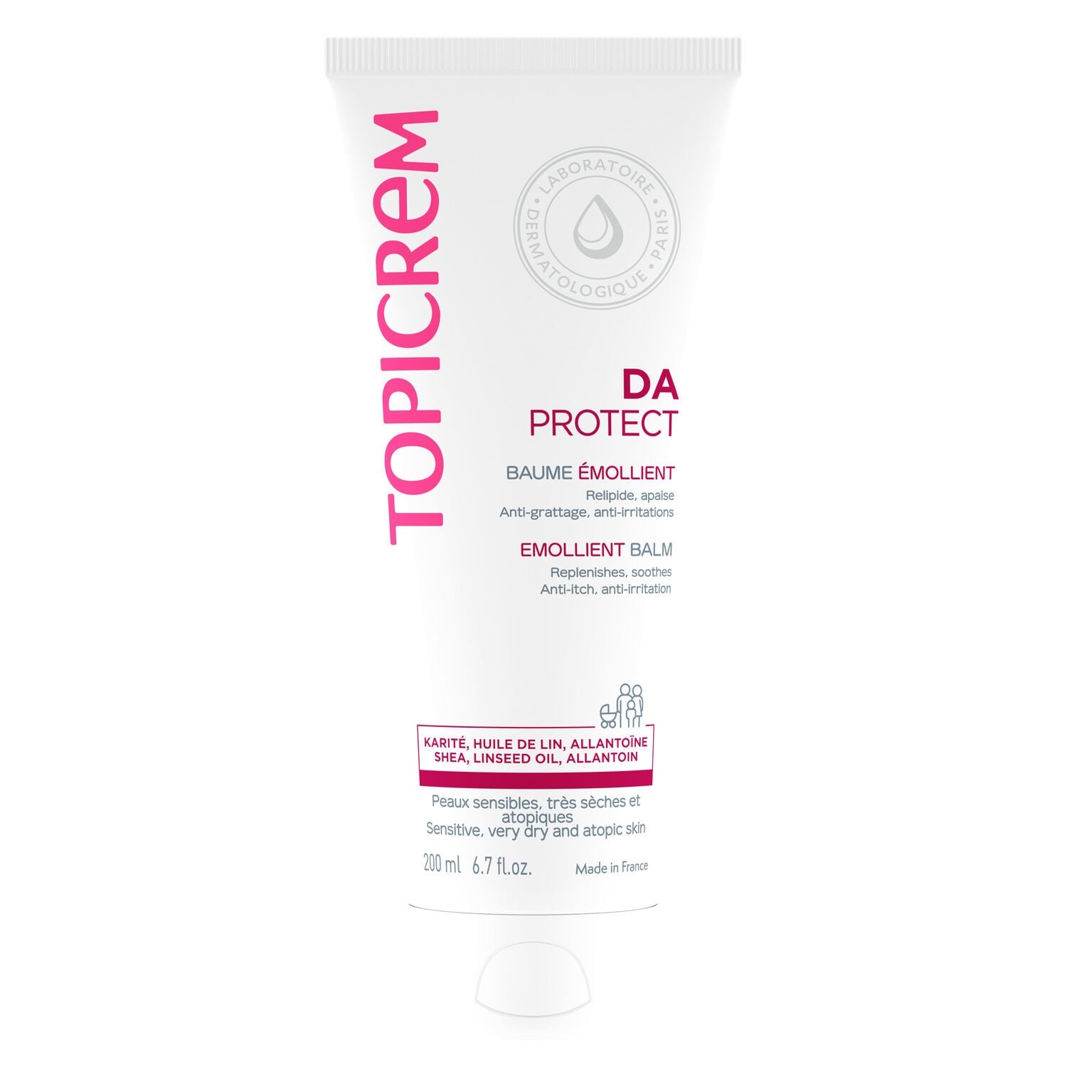 Topi Emollienti Da Baume 200ml