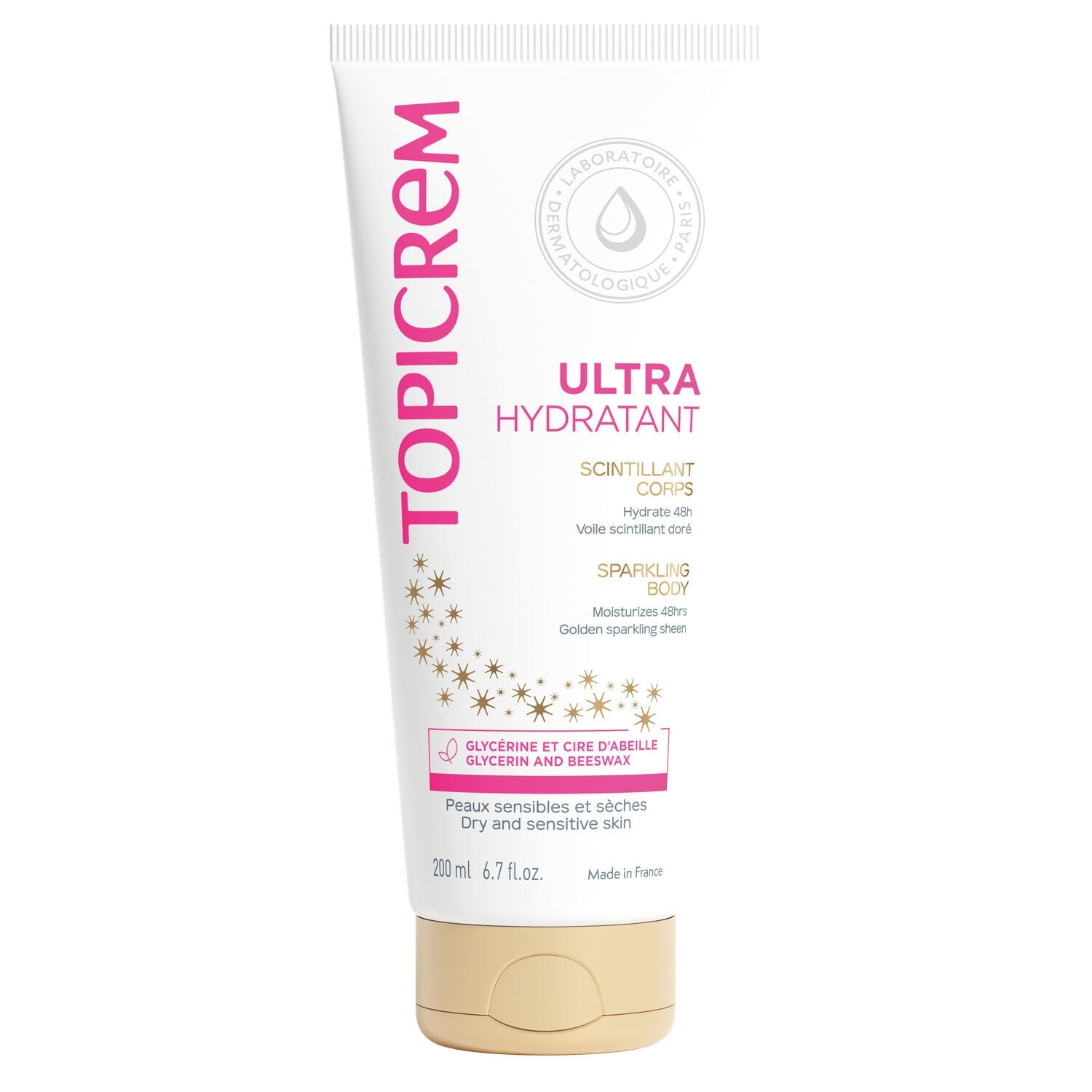 Corpo Scintillante ULTRA-IDRATANTE 200 ml - TOPICREM