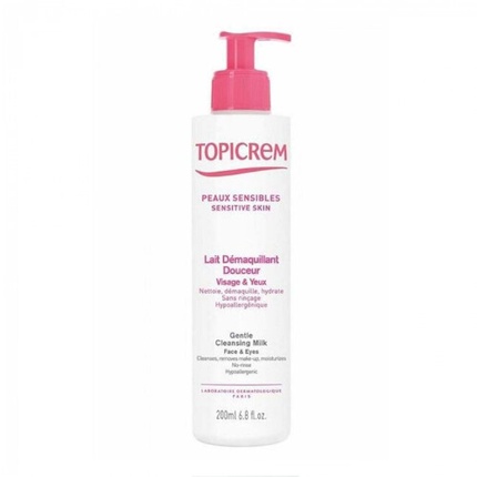 HYDRA+ Lait Démaquillant Douceur 200 ml - TOPICREM