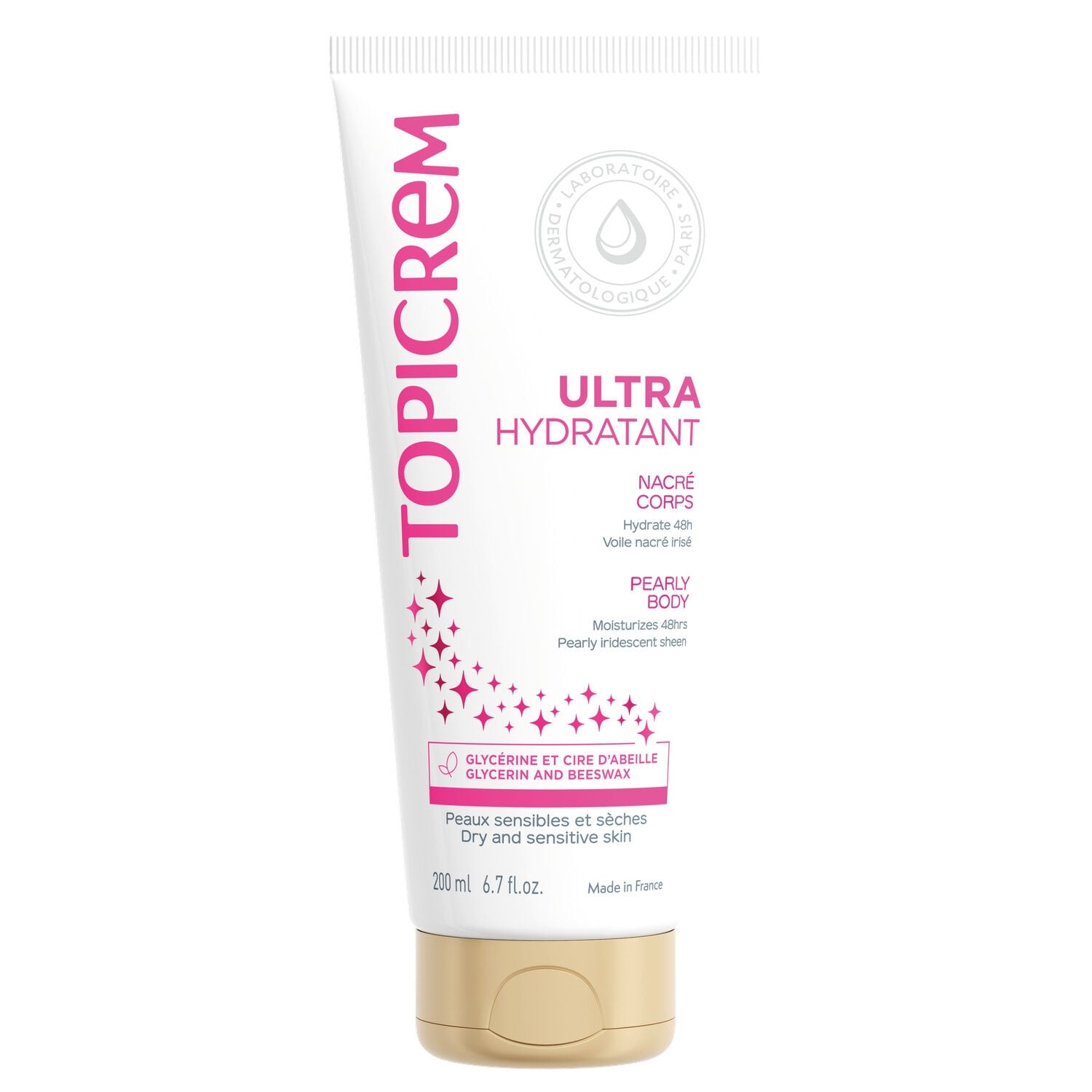 Corpo Perolado ULTRA-HIDRATANTE 200 ml - TOPICREM