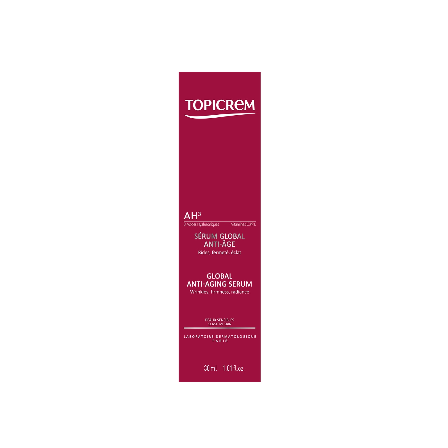 AH3 Sérum Global Anti-Âge 30 ml - TOPICREM
