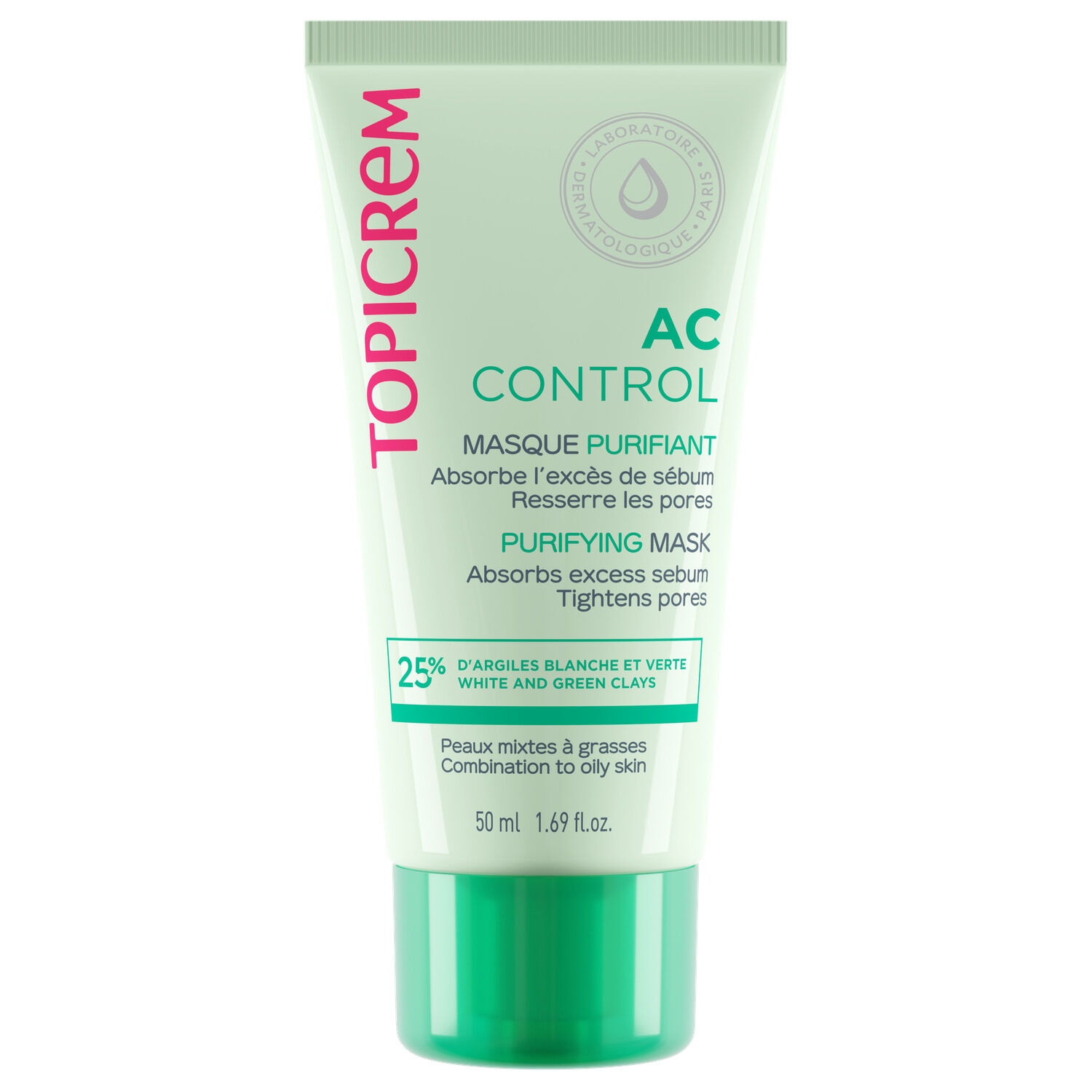 Ac Masque Purifiant Tube 50ml
