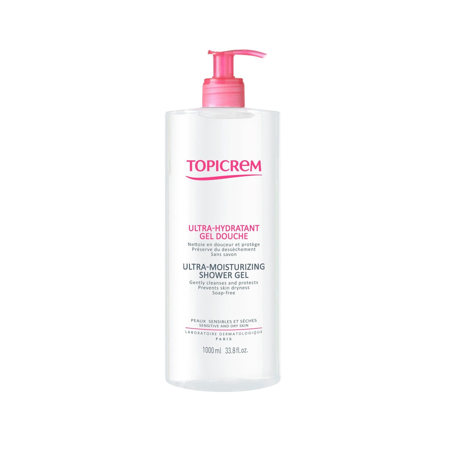 ULTRA-HYDRATANT Gel Douche 1 L - TOPICREM