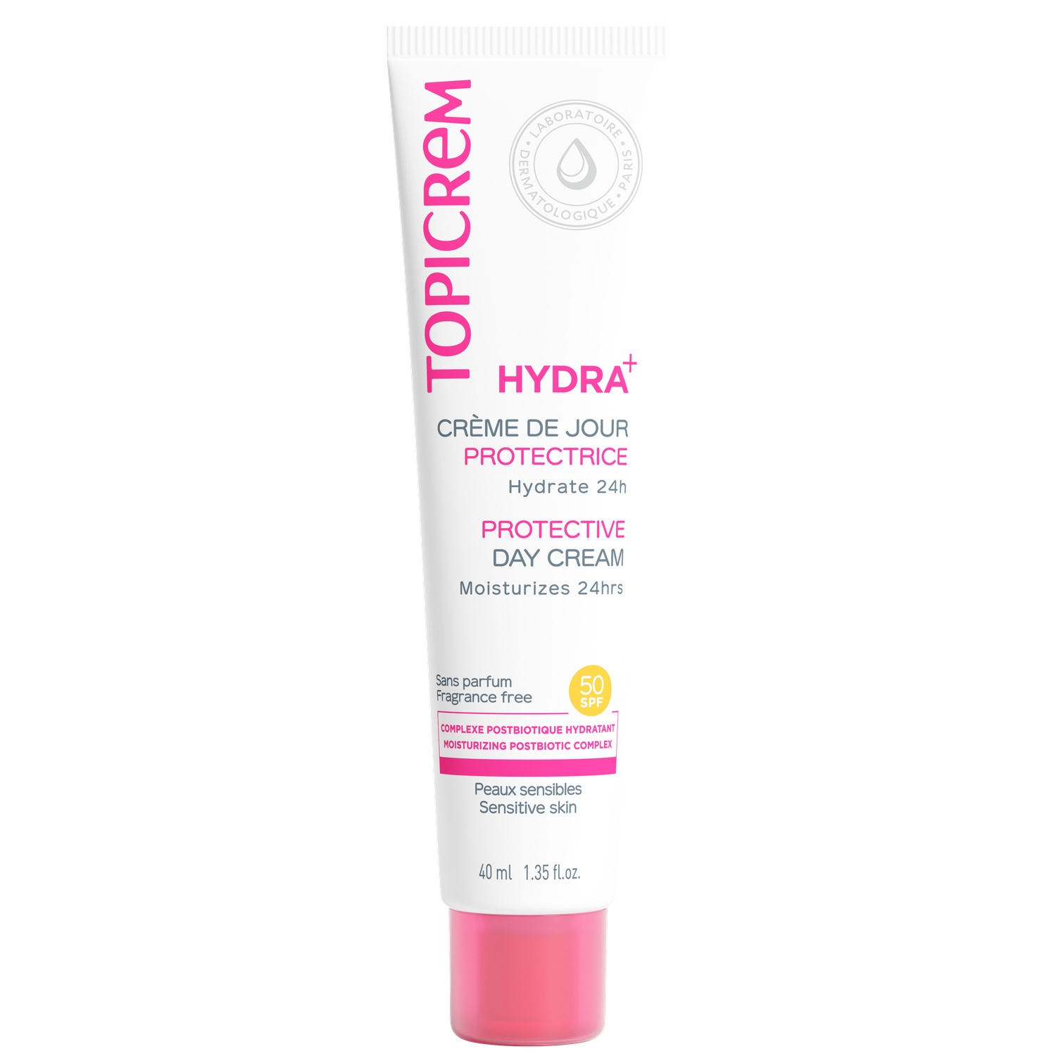 HYDRA+ Crème de Jour Protectrice 40 ml - TOPICREM