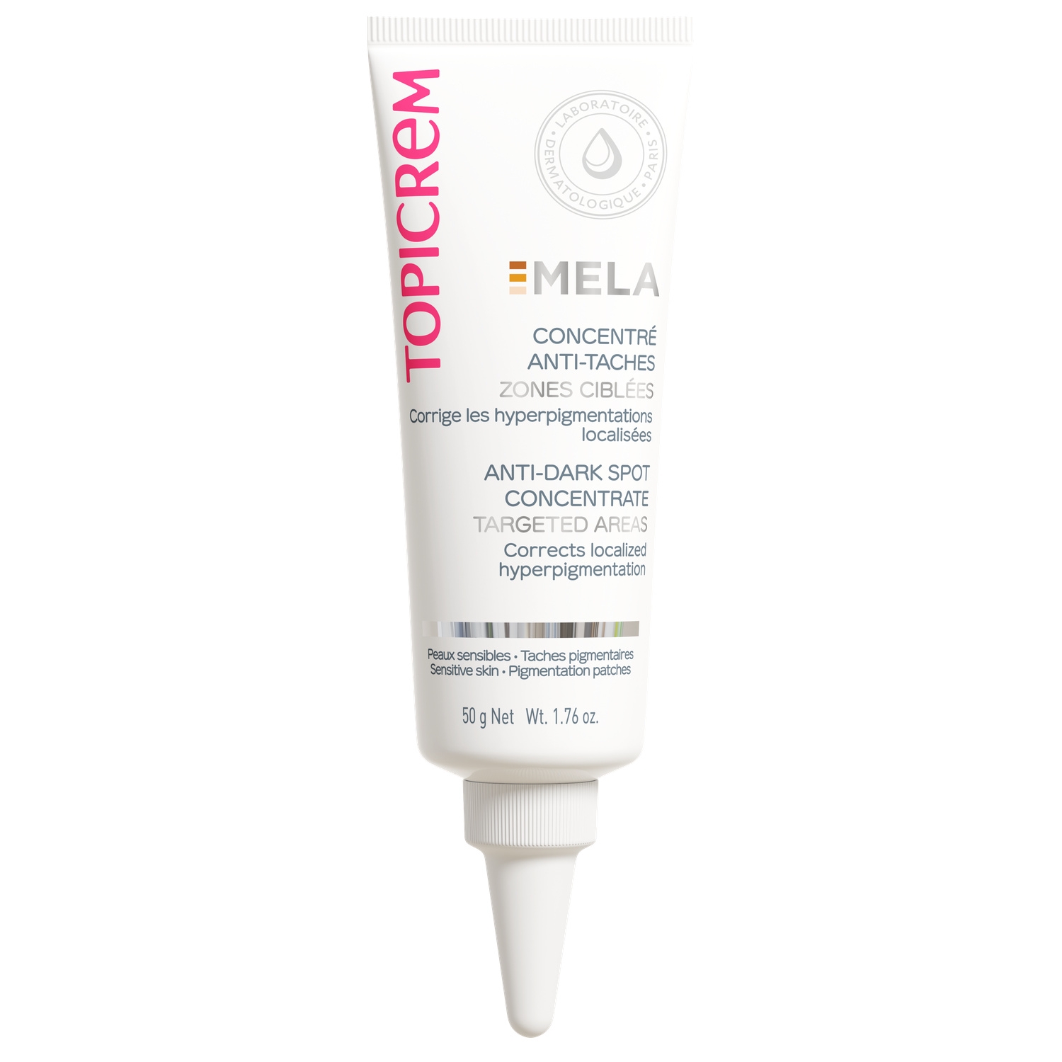 MELA Concentré Anti-Taches Zones ciblées 50 g - TOPICREM