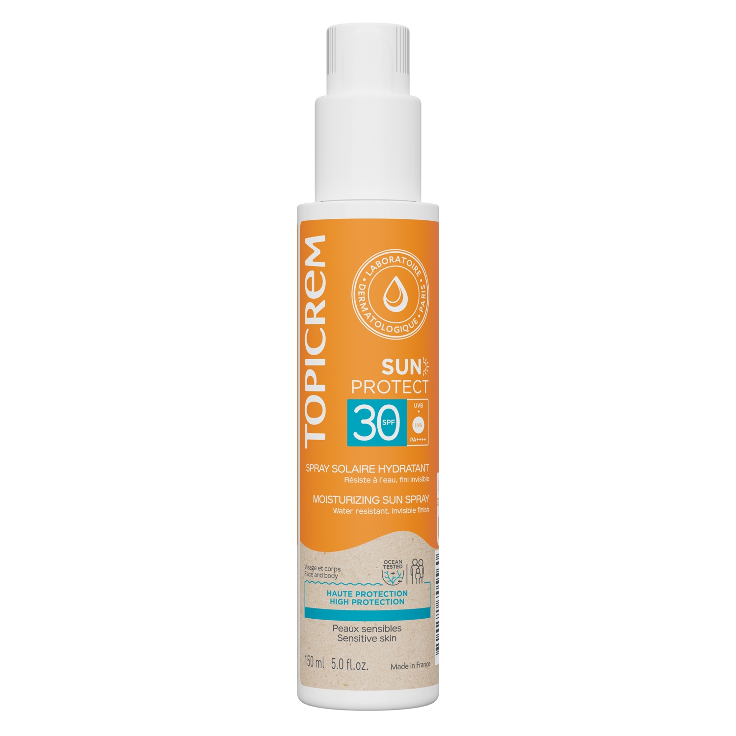 SUN PROTECT Brume Solaire Hydratante SPF 30 150 ml - TOPICREM