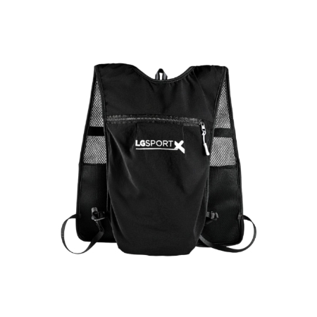 Gilet Sac De Running Noir