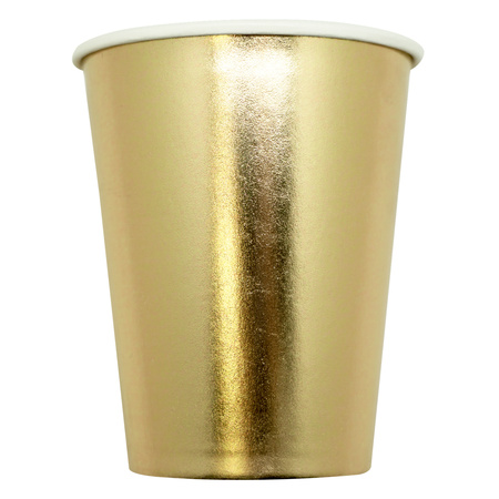 6 Gob Carton 25cl Or Brillant