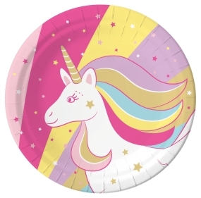 6 Assortiment 19cm Licorne En Carton
