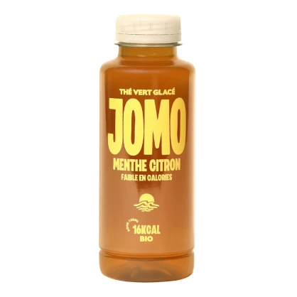 Thé Vert Glacé  Menthe Citron 35cl - Jomo