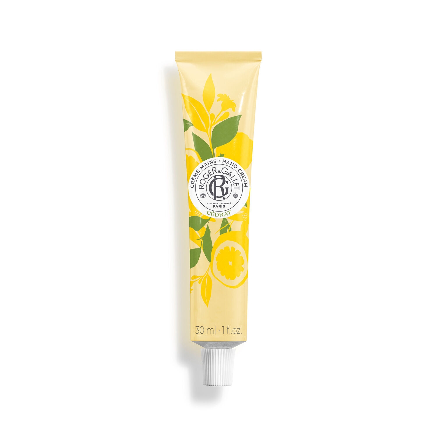 Cédrat Crème Mains 30 ml - ROGER & GALLET