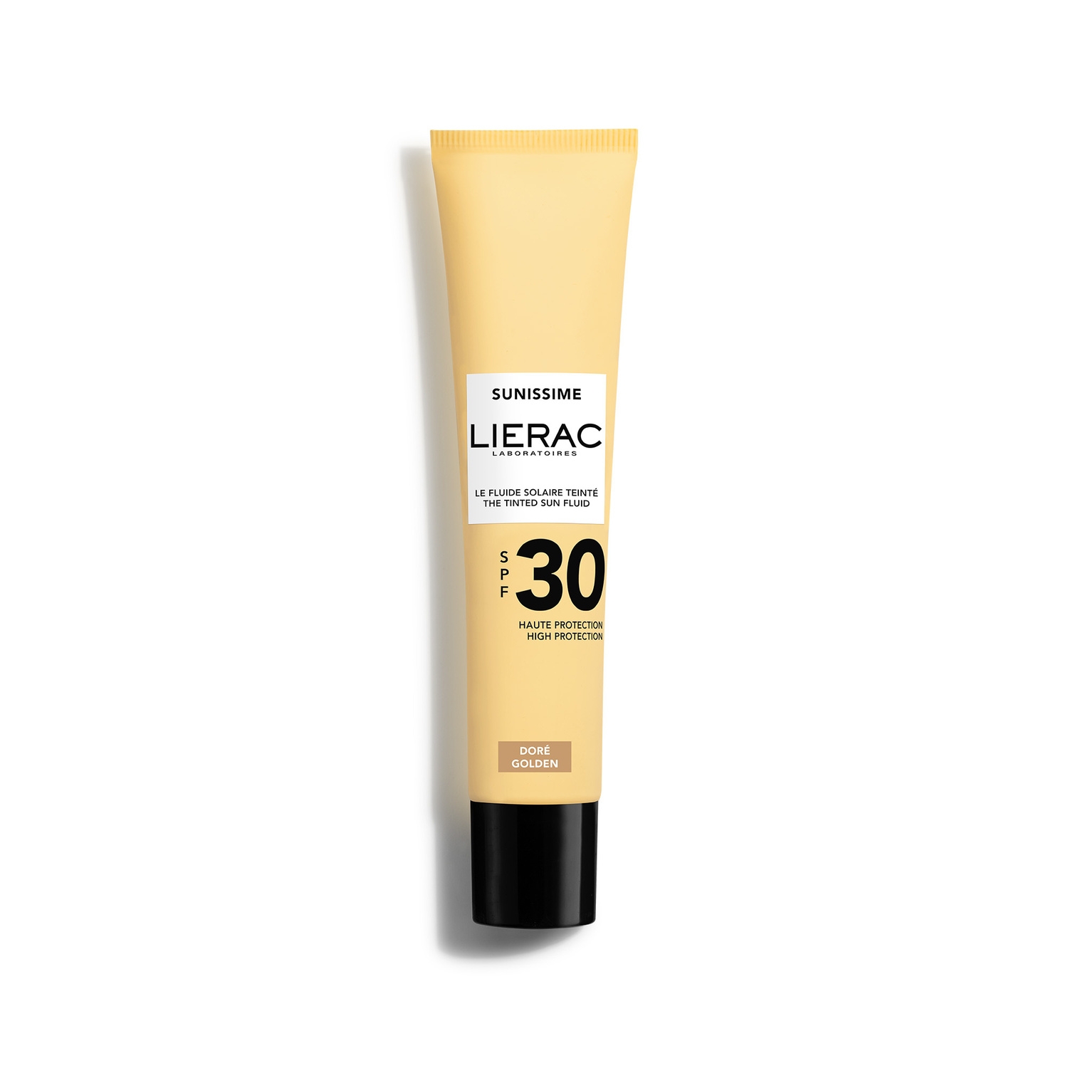 Fluide solaire teinté Sunissime SPF 30 40 ml - LIERAC