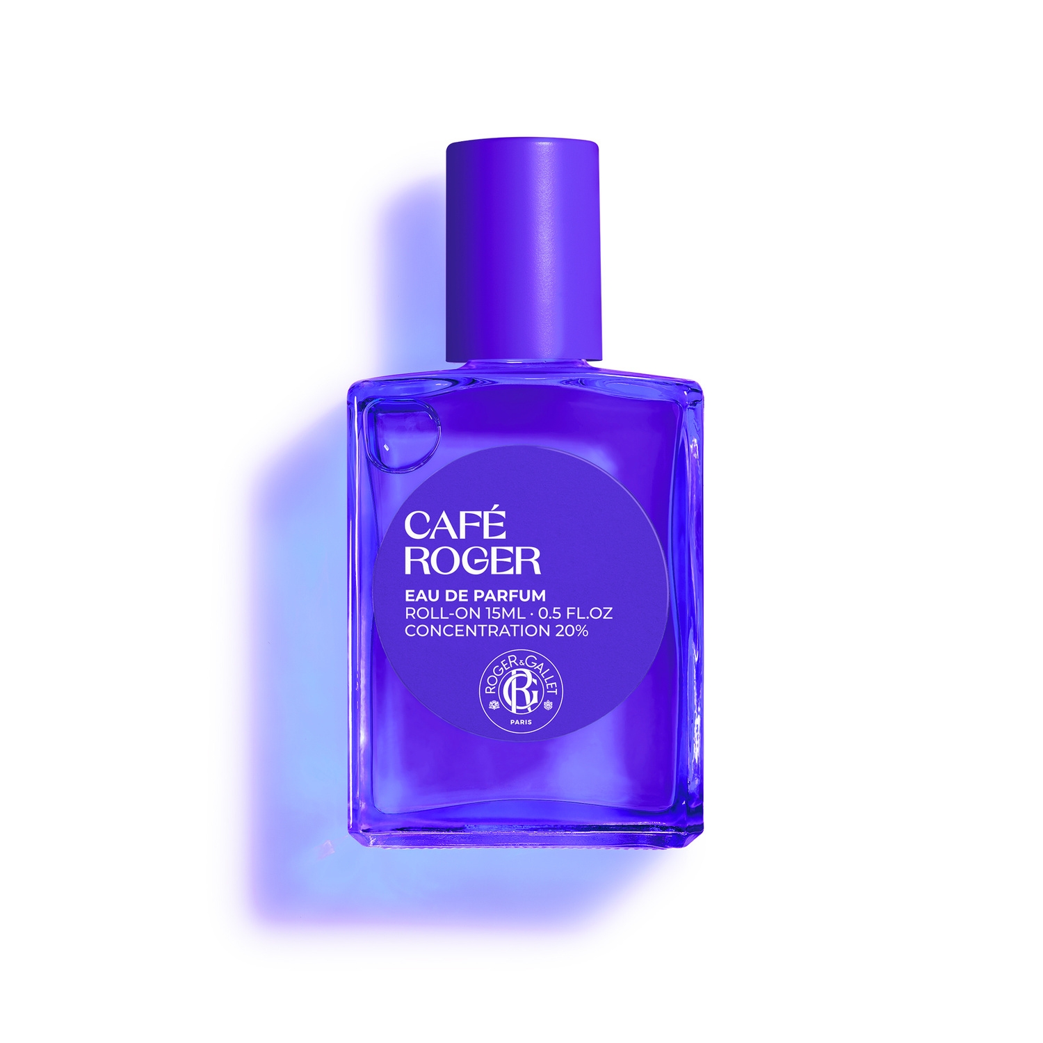 Café Roger Eau de Parfum Roll-on 15 ml - ROGER & GALLET