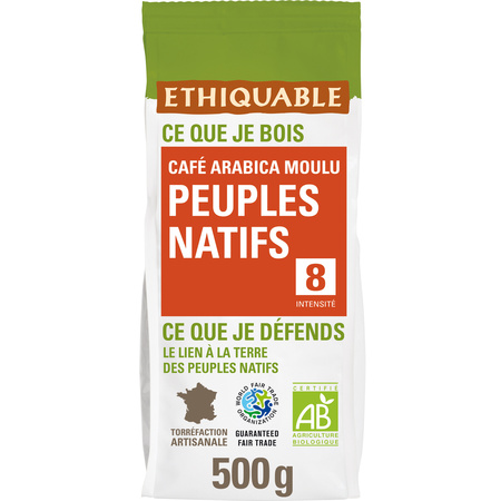 500g Cafe Mlu Peuples Nati Bio