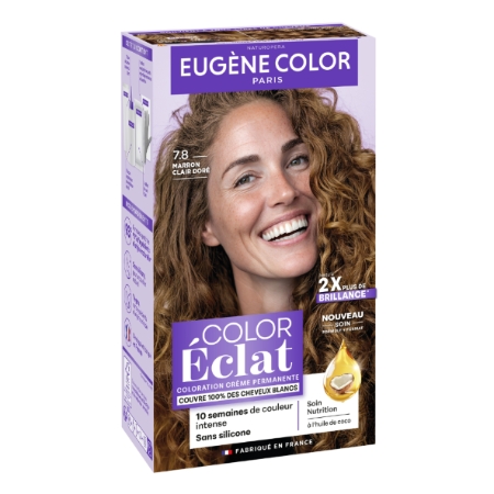 Ec Eclat Marron Cl Dore 7 8