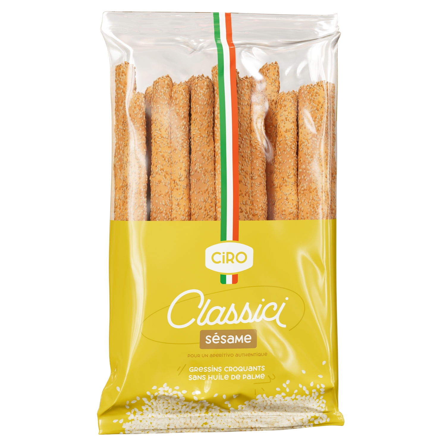 Gressins au sésame Classici 200 g - CIRO
