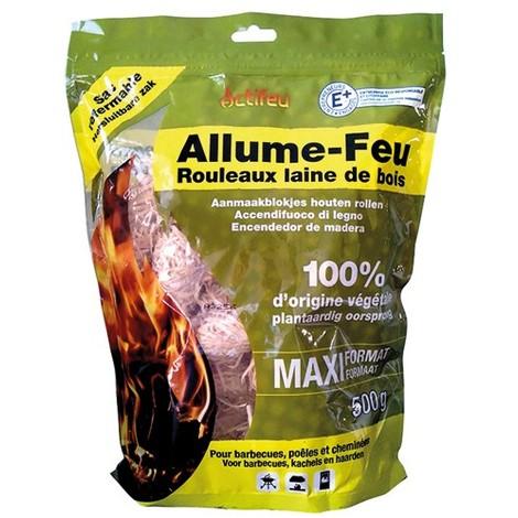 Rouleau de laine de bois 600g 500g - ACTIFEU