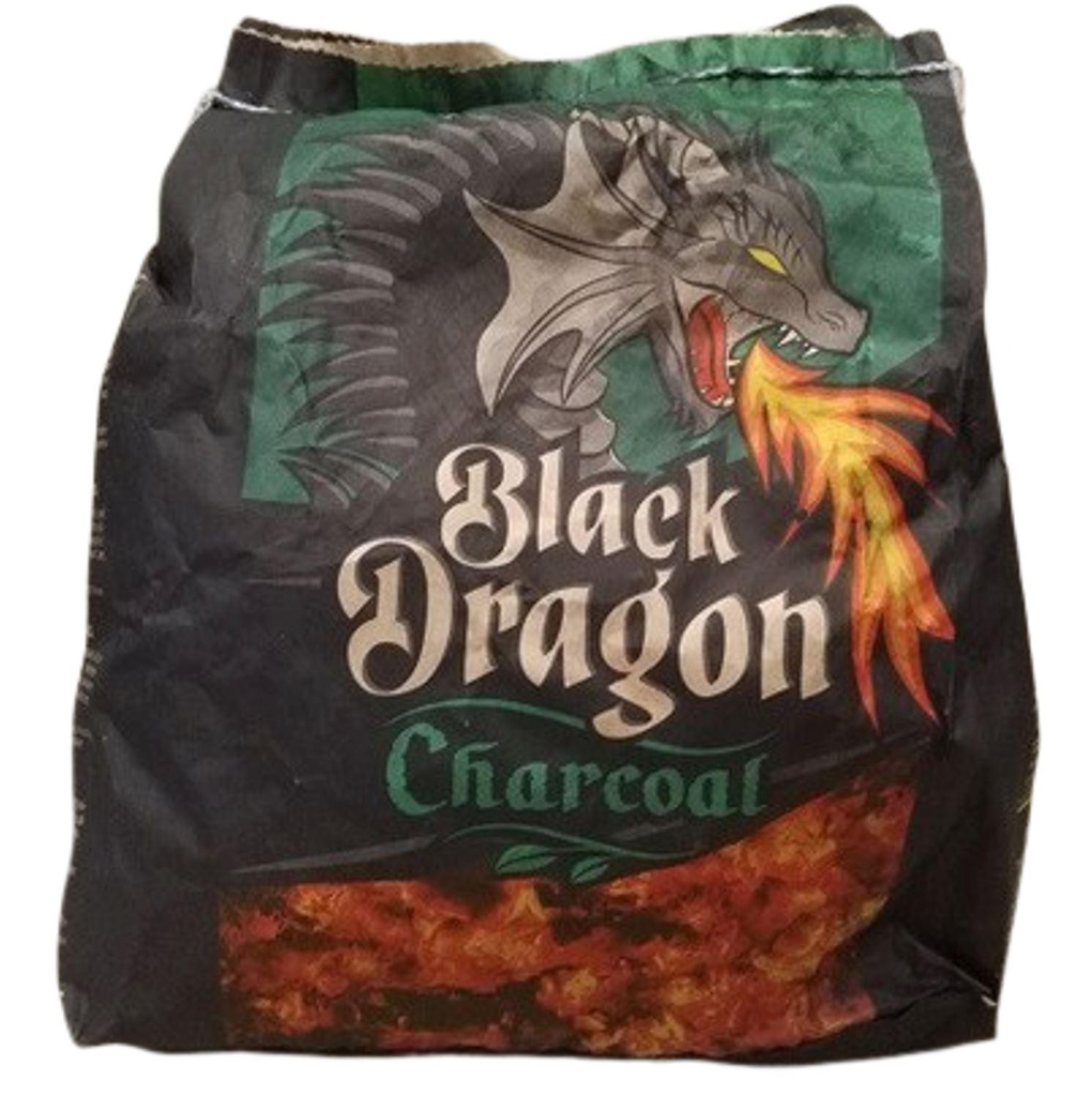 Charbon de bois, sac de 2,5 kg - BLACK DRAGON