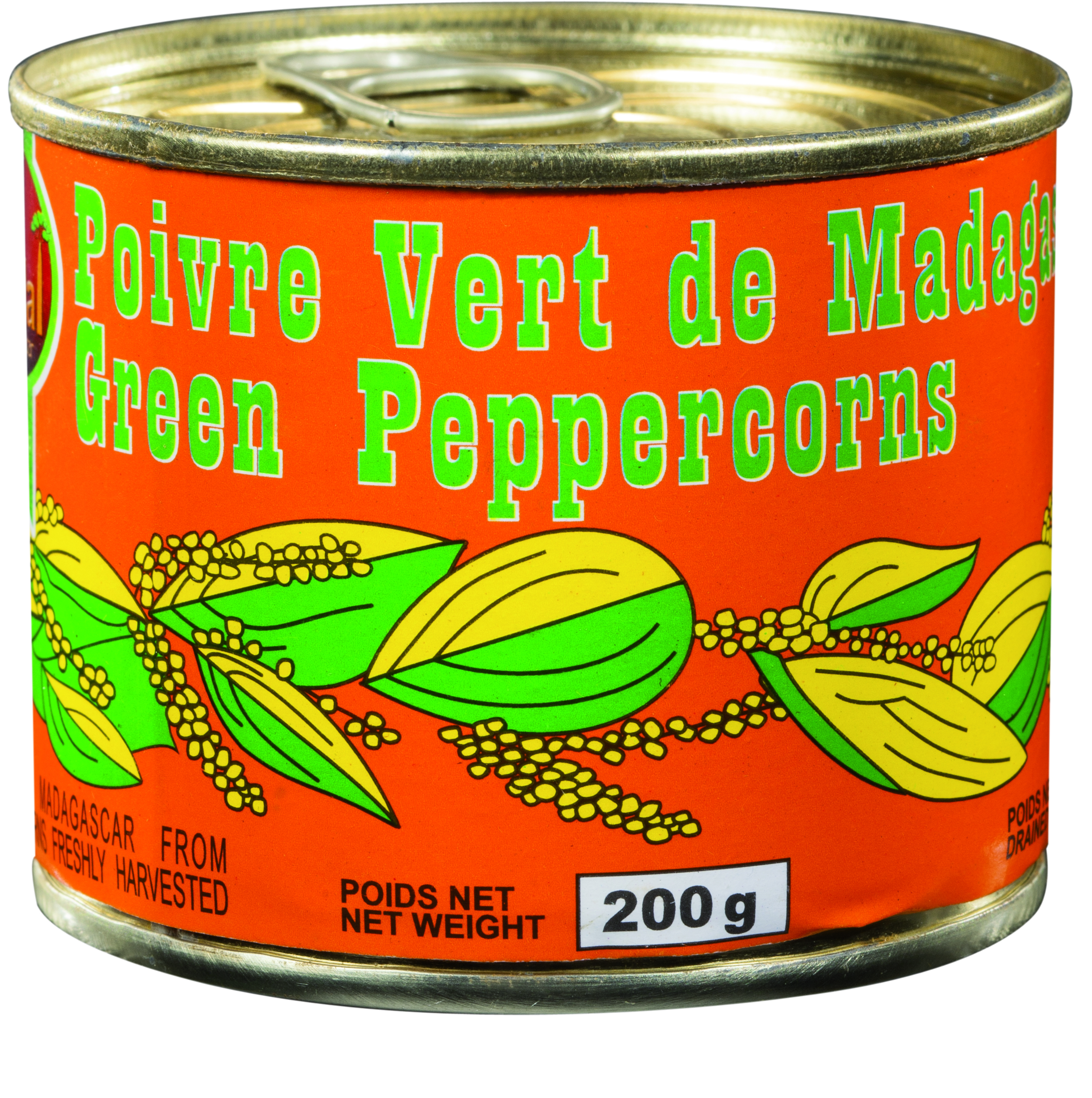 Poivre Vert 24 X 200 G - CODAL