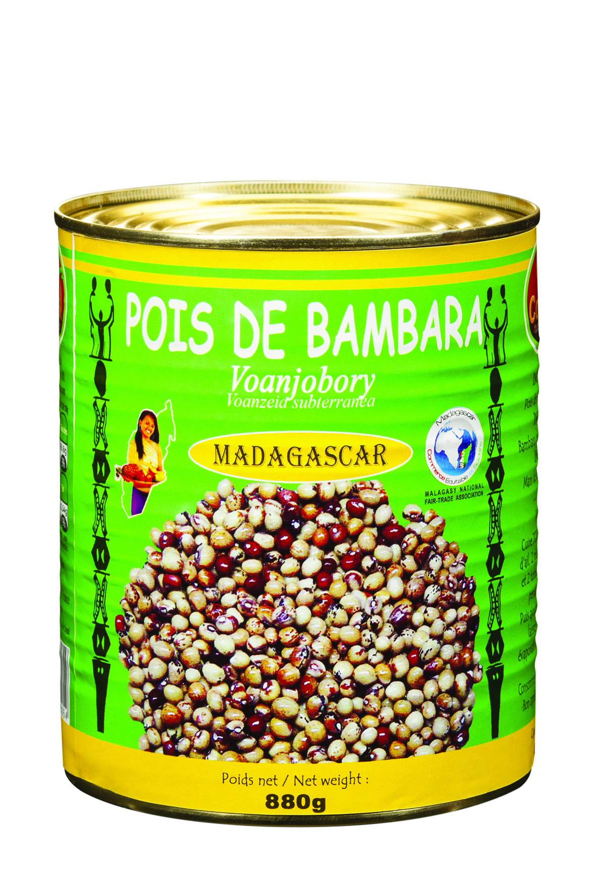 Chuối (12 X 880 G) - Codal