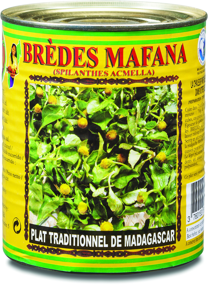 Brèdes Mafana (12 X 800 G) - Codal
