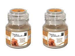 Vela perfumada gourmand caramelo
