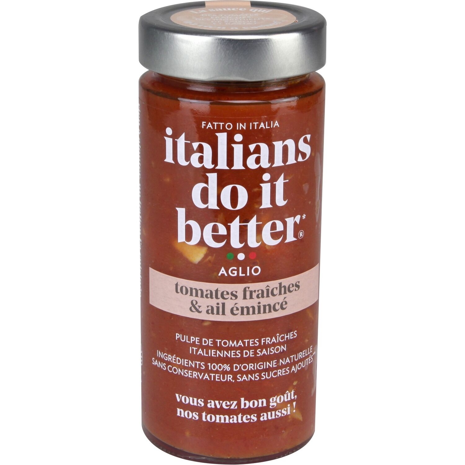 Idib Sce Tomates Ail 290g