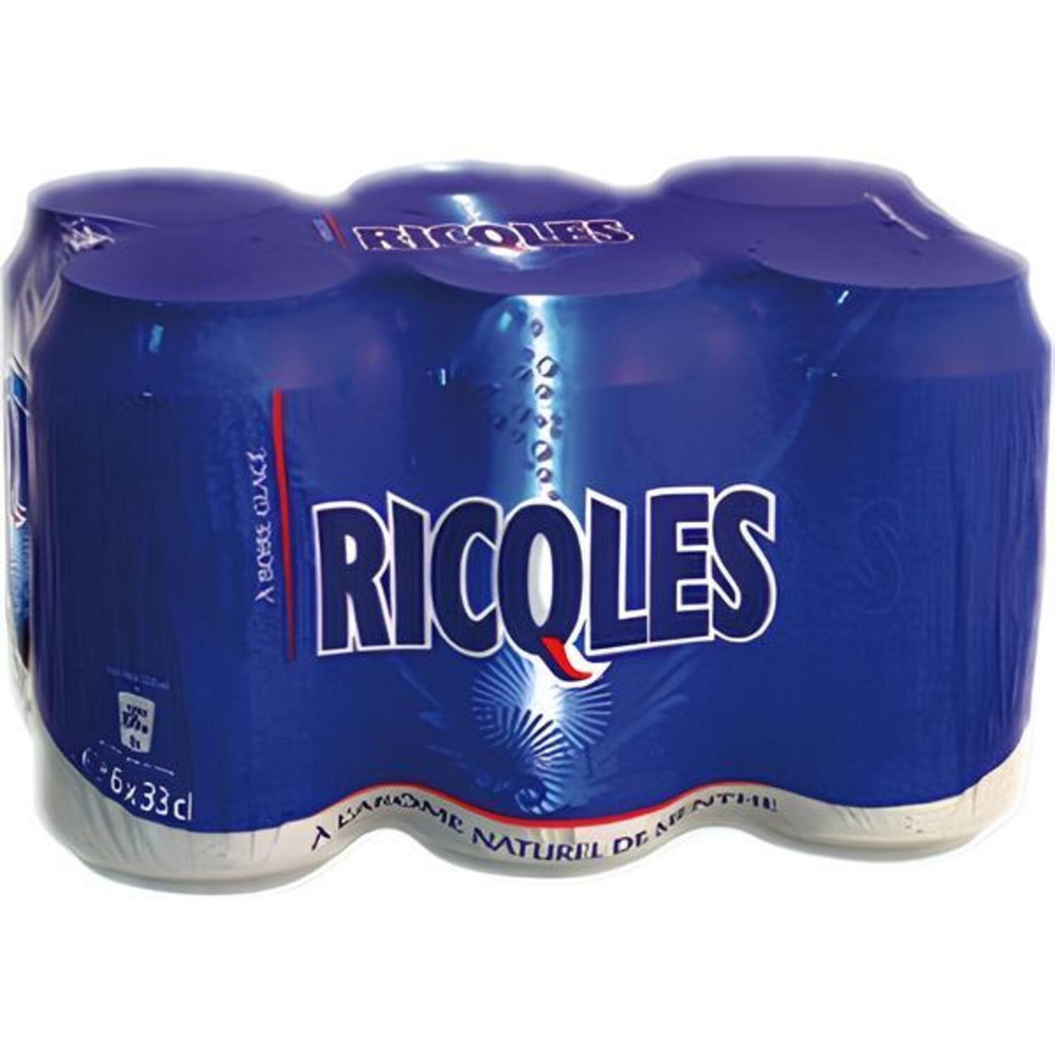 Boisson à la menthe Maceo, 6 x 33 cl - RICQLES