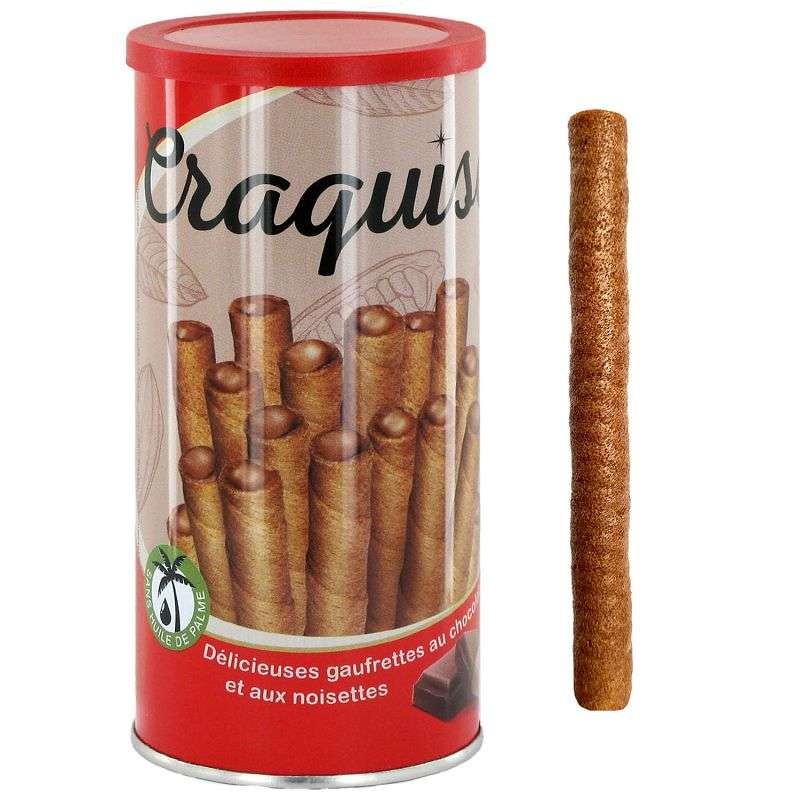 Chocolat noisette 135g - CRAQUISE
