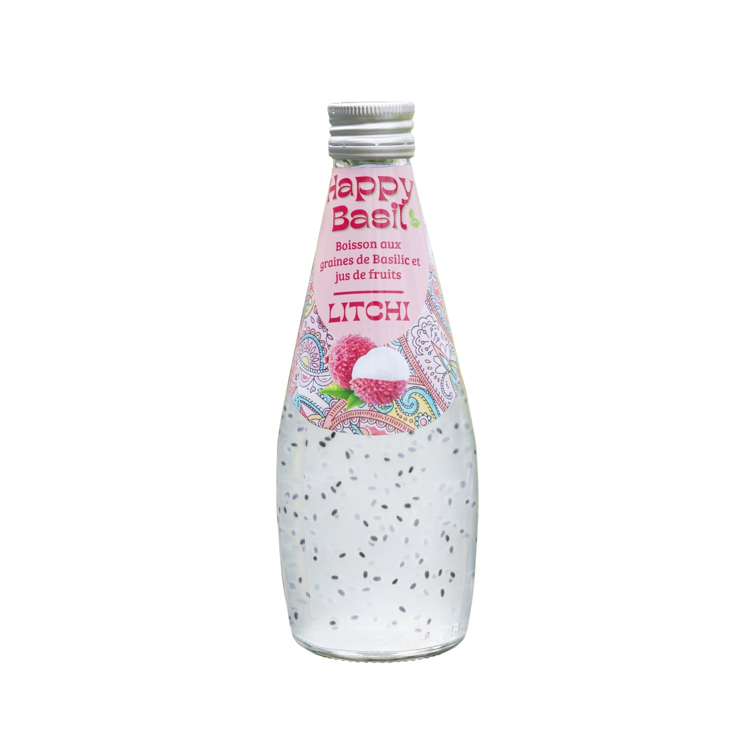 Boisson Aux Graines de Basilic et Jus de Litchi - HAPPY BASIL