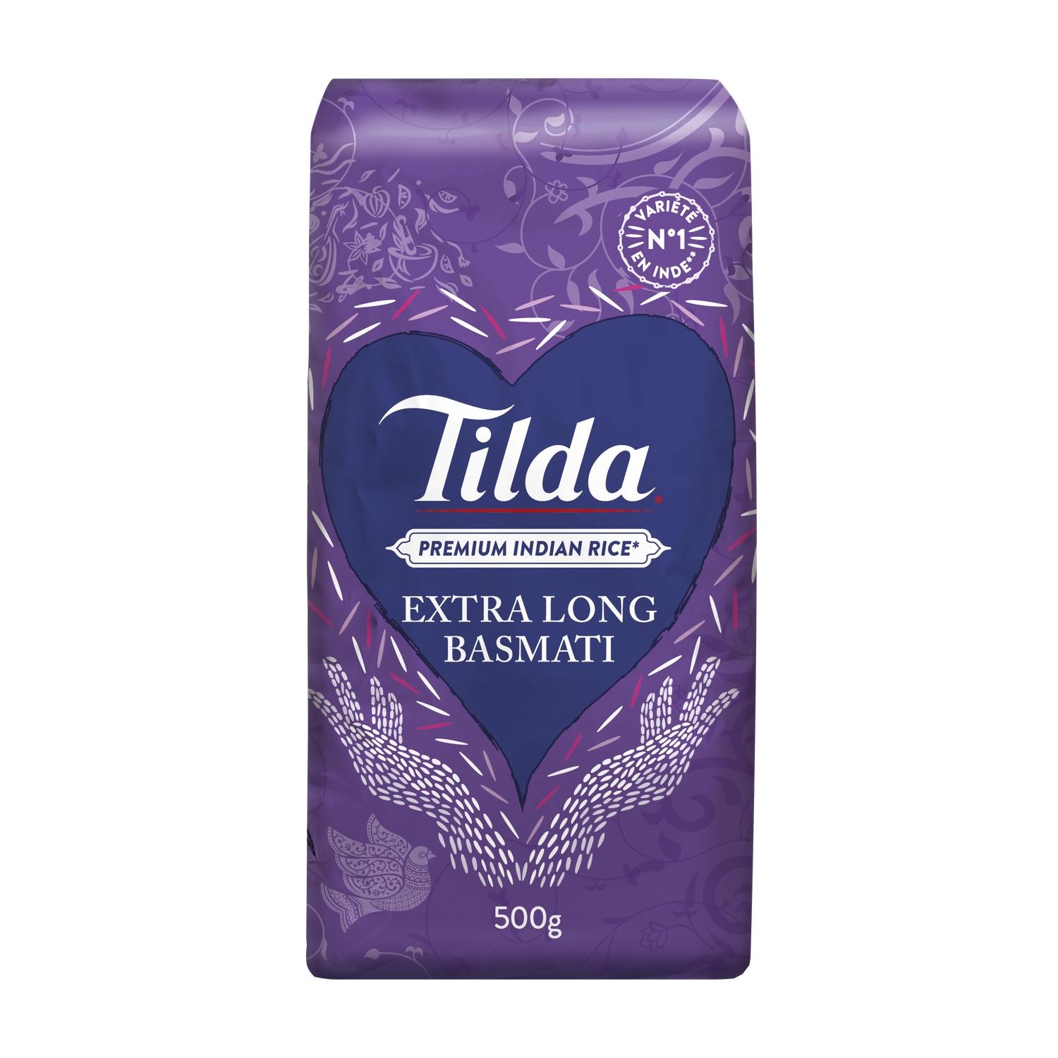 Riz basmati extra long, 500 g - TILDA