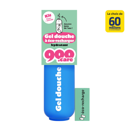 Kit Flacon Rech Dch 900c