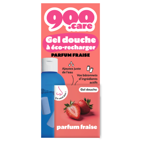 240ml Rech Gel Dche Fraise