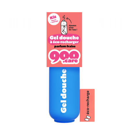 240ml Kit Gel Dche Fraise