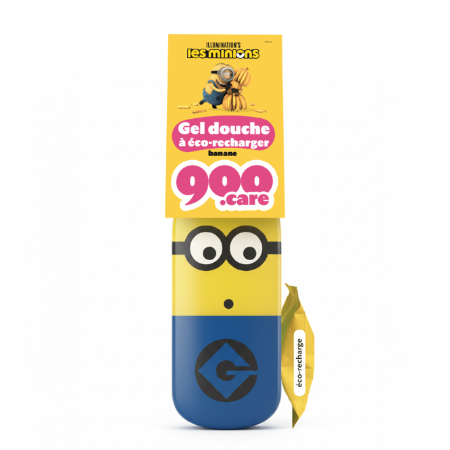 Kit Gel Douche Minion 240ml