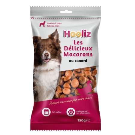 150g Macarons Canard Chien