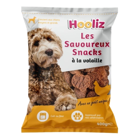 400g Snacks A La Volaille