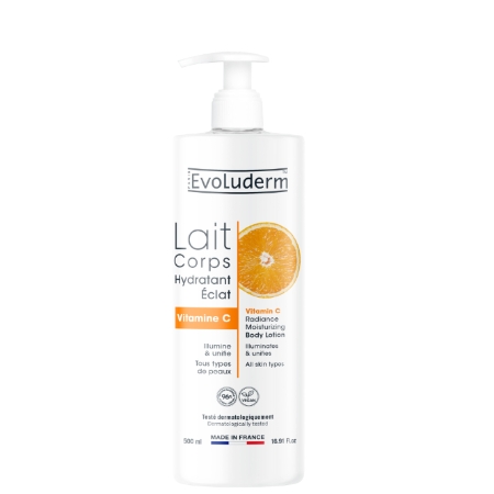 500ml Lait Corps Vitamine C