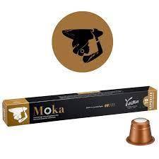 Café Éthiopie Mokawa en capsules compatibles Nespresso x10 - Matahi