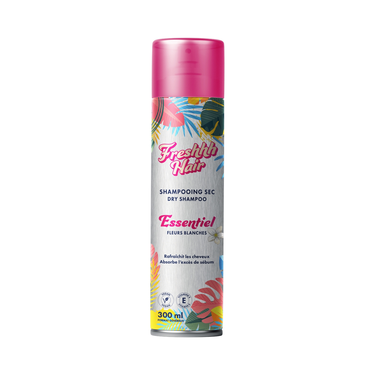Shampooing Sec Essentiel Fleurs Blanches - FRESHHH HAIR