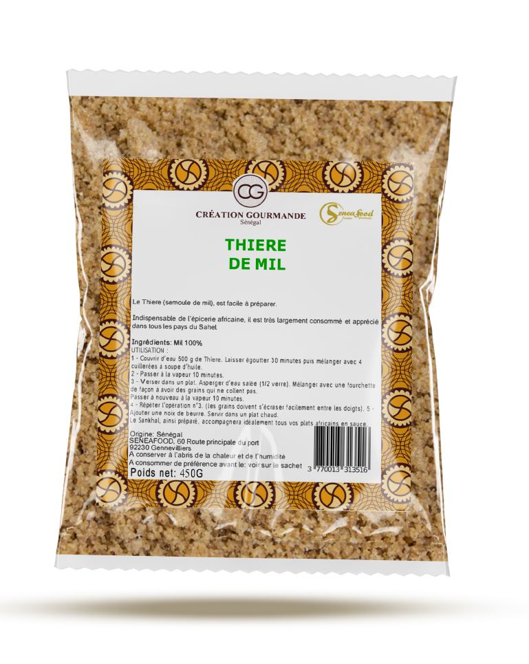 Couscous De Mil (thiéré) 400g - Seneafood