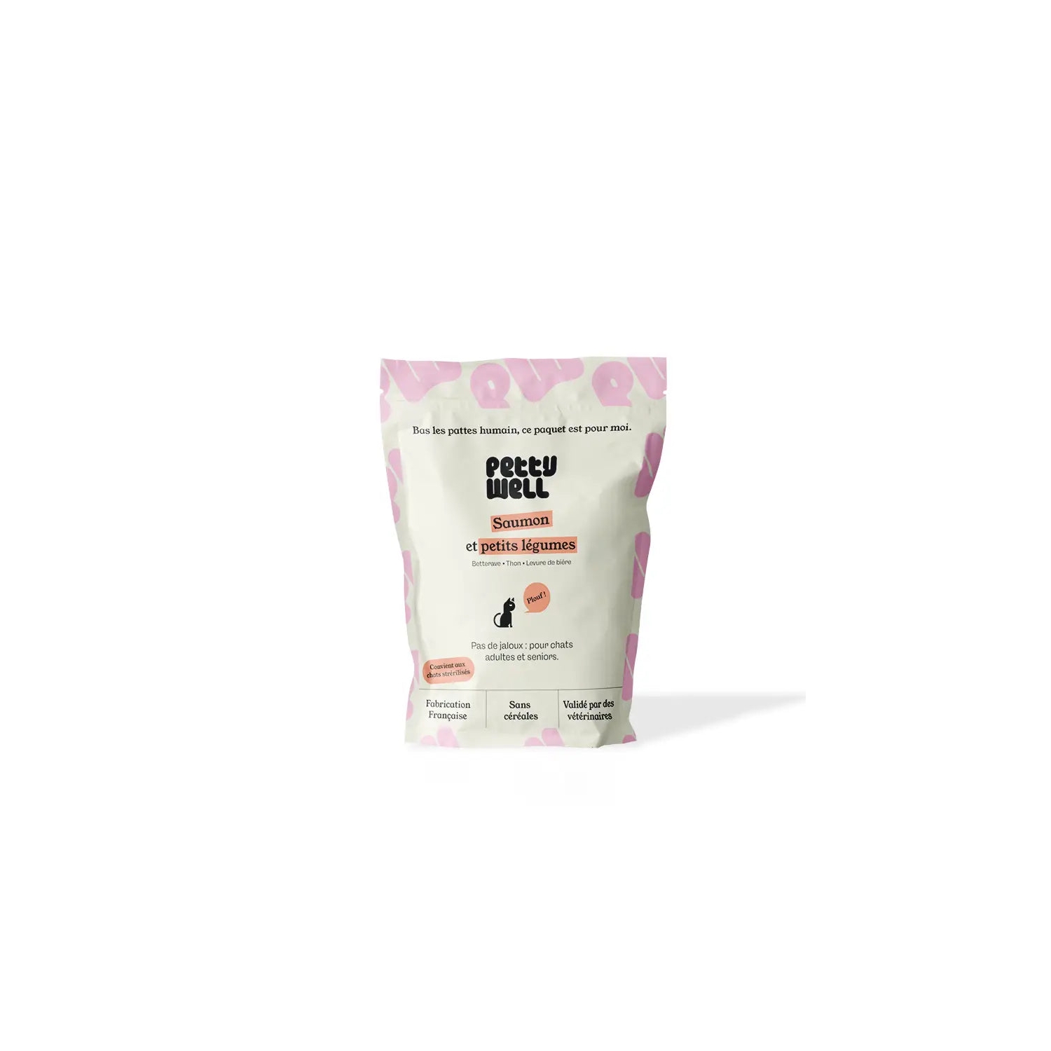 Petty Well - Croquettes Sans Céréales Saumon & Thon Pour Chat 1kg - PETTY WELL