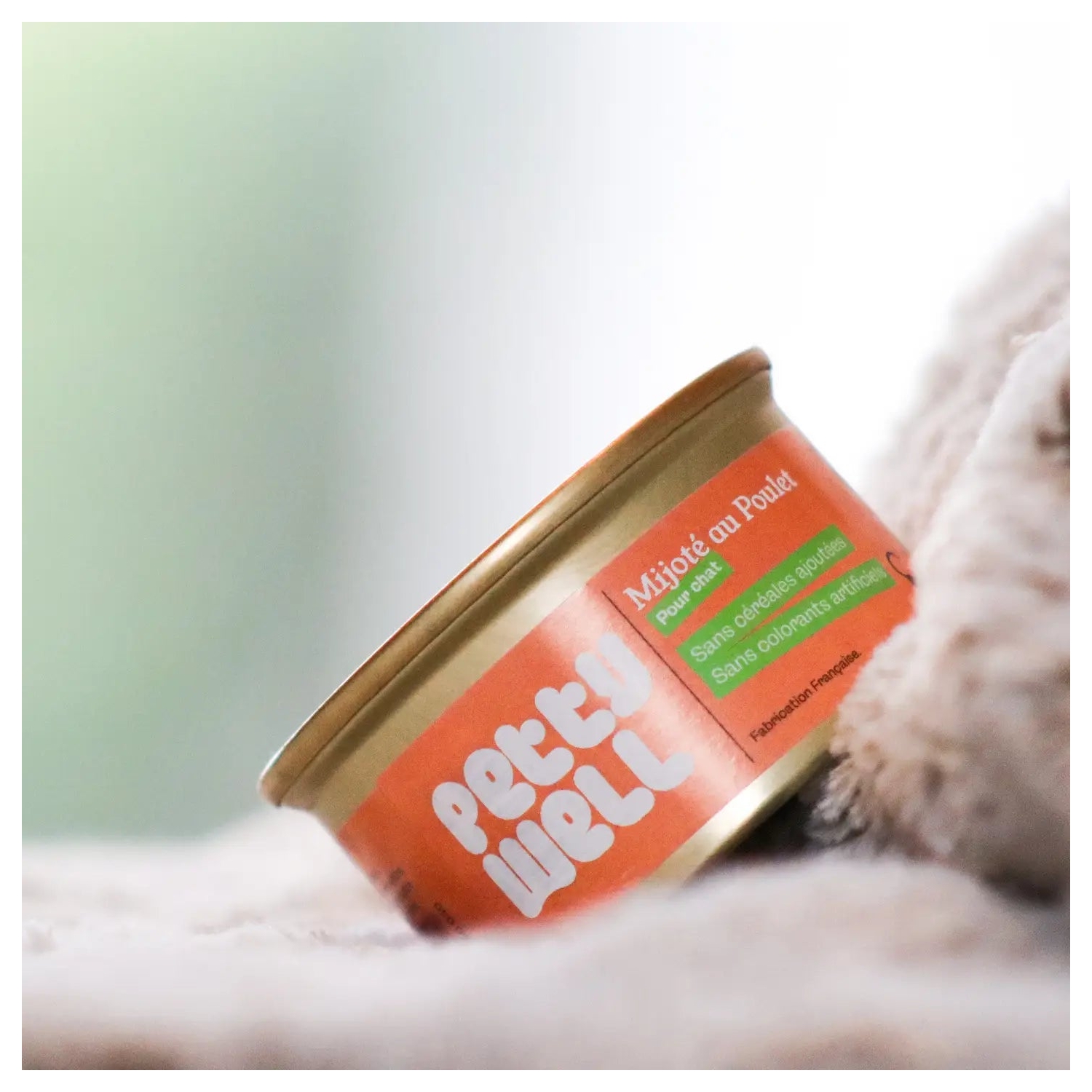 Petty Well - Pâtées Au Poulet Pour Chat 85g - PETTY WELL