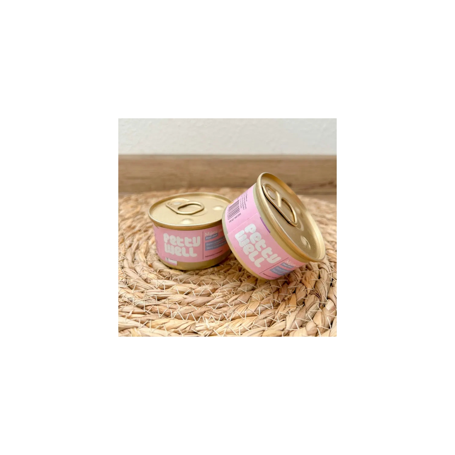 Petty Well - Pâtées Au Saumon Pour Chat 85g - PETTY WELL