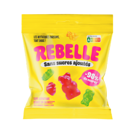 50g Bonbons Oursons Rebelle